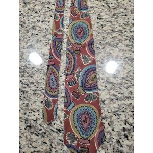 ENRICO COVERI Silk tie‎